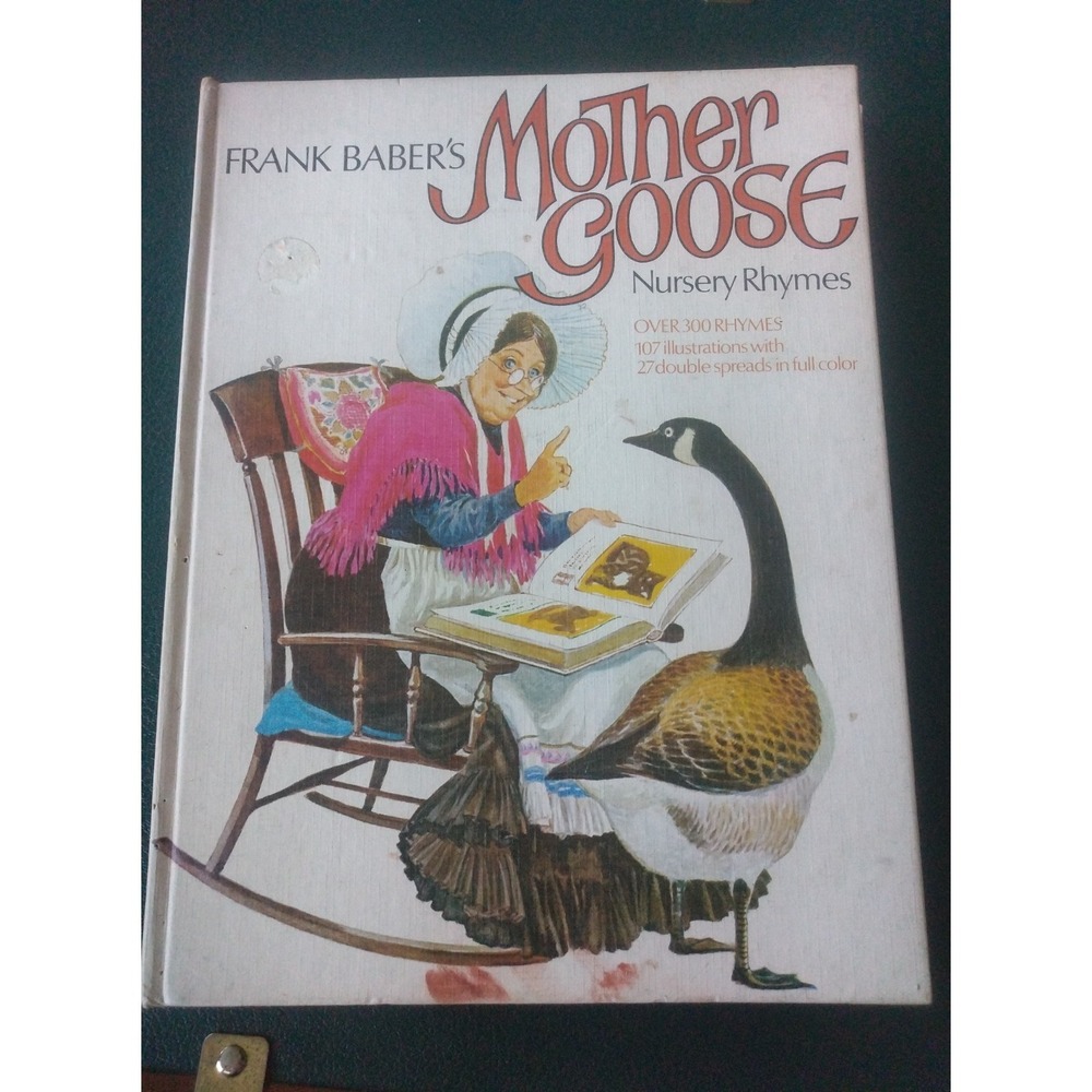 Frank Baber's Mother Goose Nursery Rhymes (Hardcover, 1976)